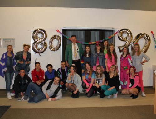 Lasst die Party beginnen